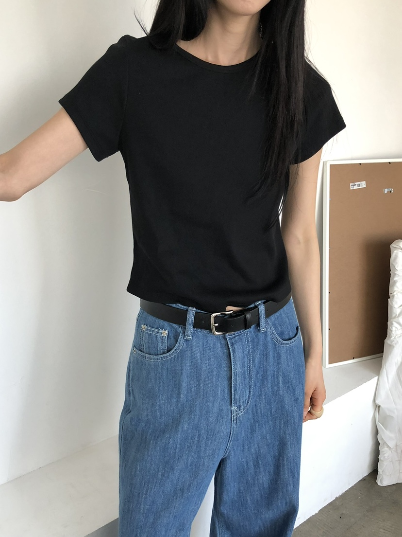 MOVENNE韓國東大門直郵女士新品職業人氣推薦熱賣26春夏牛仔褲MOVENNE牛仔褲