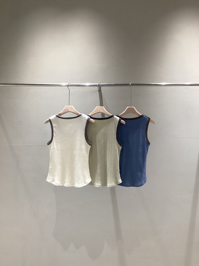 NEAR LEAP-P韓國直郵女裝新品26春夏人氣26夏季吊帶背心NEAR LEAP/The N:L吊帶/背心