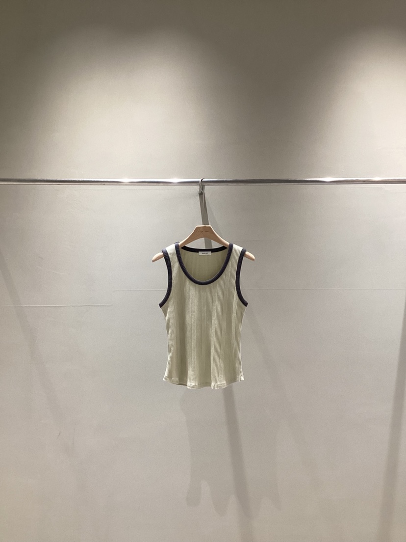 NEAR LEAP-P韓國直郵女裝新品26春夏人氣26夏季吊帶背心NEAR LEAP/The N:L吊帶/背心圖色2