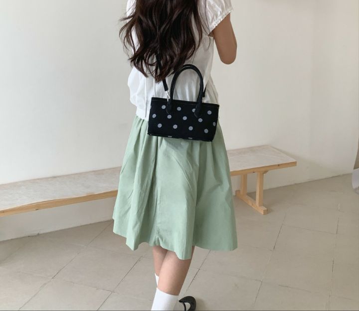 TROUVAILLE韓國直郵女裝新款推薦26夏季時尚職業單肩斜跨包TROUVAILLE單肩/斜跨包