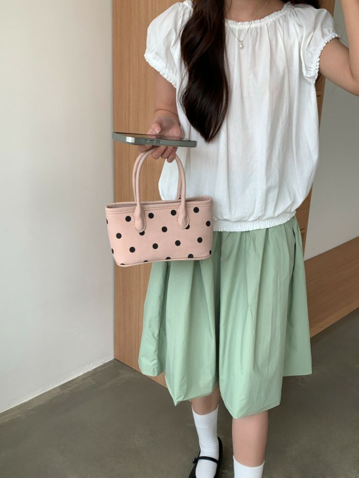 TROUVAILLE韓國直郵女裝新款推薦26夏季時尚職業單肩斜跨包TROUVAILLE單肩/斜跨包