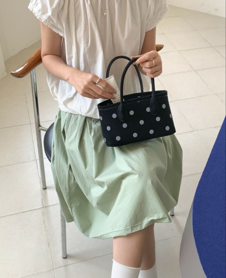 TROUVAILLE韓國直郵女裝新款推薦26夏季時尚職業單肩斜跨包TROUVAILLE單肩/斜跨包