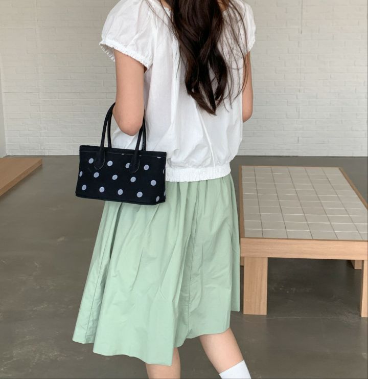 TROUVAILLE韓國直郵女裝新款推薦26夏季時尚職業單肩斜跨包TROUVAILLE單肩/斜跨包