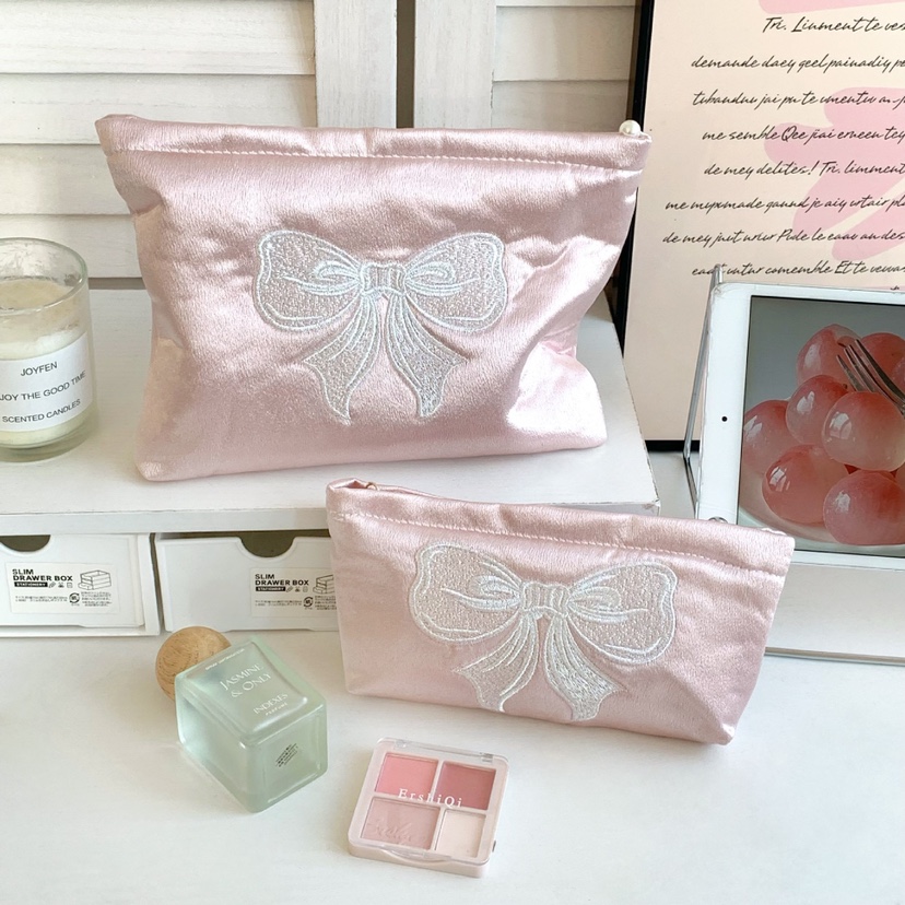 POSH BLUE韓國直郵女士新款推薦26春夏手拿包腋下包套裝絲帶POSH BLUE手拿包/腋下包