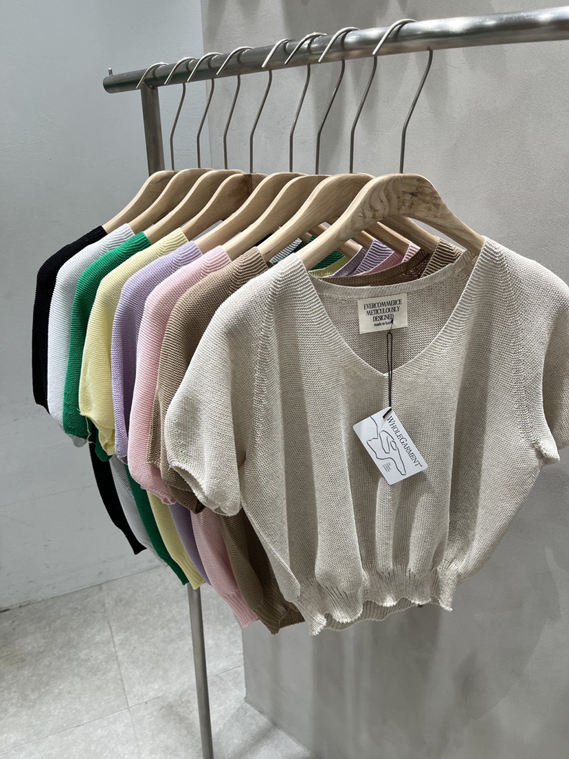 EVERCOMMERCE METICULOUSLY DESIGNED韓國代購女裝新品人氣針織衫EVERCOMMERCE METICULOUSLY DESIGNED針織衫