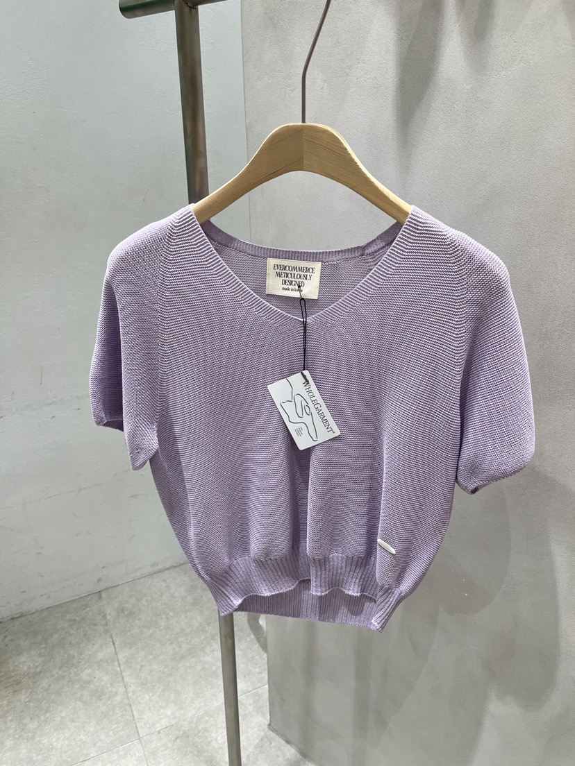 EVERCOMMERCE METICULOUSLY DESIGNED韓國代購女裝新品人氣針織衫EVERCOMMERCE METICULOUSLY DESIGNED針織衫圖色3