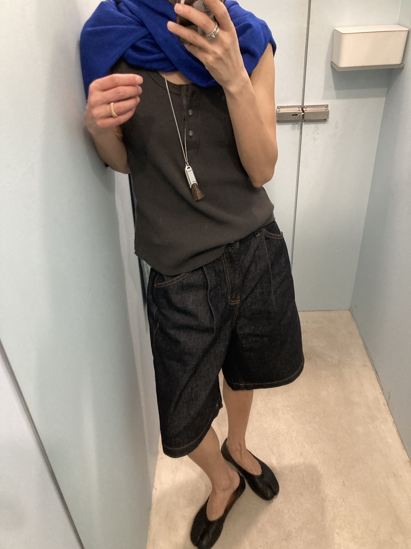 ROMANTICIZE韓國直郵女士新款26夏季職業休閑26春夏短褲不褪色ROMANTICIZE短褲