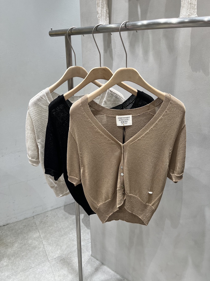 EVERCOMMERCE METICULOUSLY DESIGNED韓國直郵女士新品26春夏針織衫EVERCOMMERCE METICULOUSLY DESIGNED針織衫