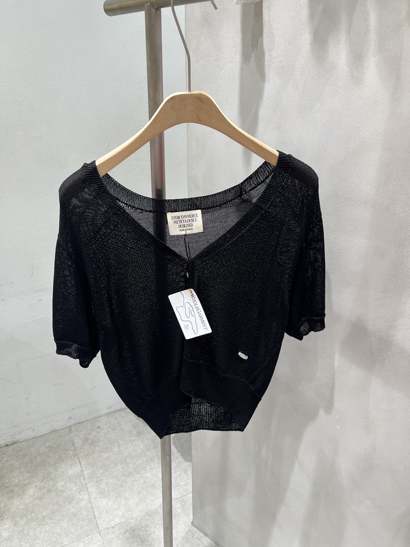 EVERCOMMERCE METICULOUSLY DESIGNED韓國直郵女士新品26春夏針織衫EVERCOMMERCE METICULOUSLY DESIGNED針織衫圖色4
