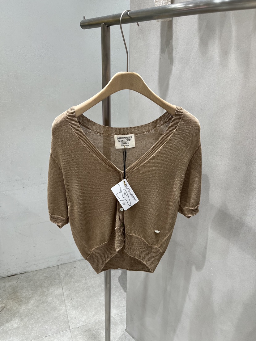 EVERCOMMERCE METICULOUSLY DESIGNED韓國直郵女士新品26春夏針織衫EVERCOMMERCE METICULOUSLY DESIGNED針織衫圖色5