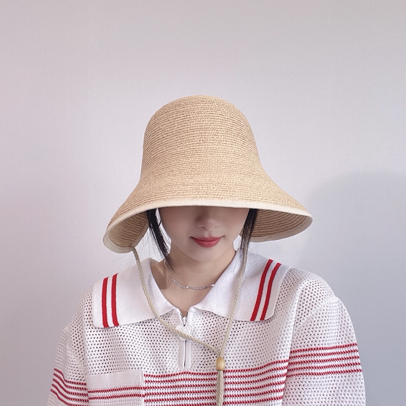 LOVELY HAT韓國代購女裝新品推薦人氣26春夏26夏季休閑帽子LOVELY HAT帽子