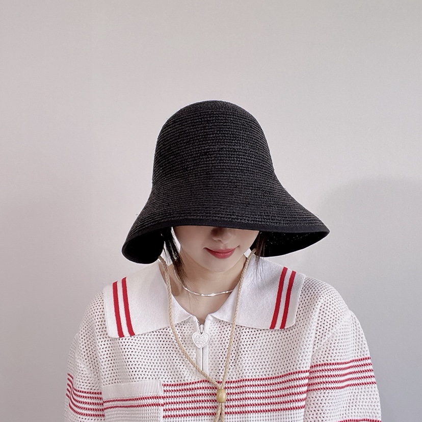 LOVELY HAT韓國代購女裝新品推薦人氣26春夏26夏季休閑帽子LOVELY HAT帽子圖色2