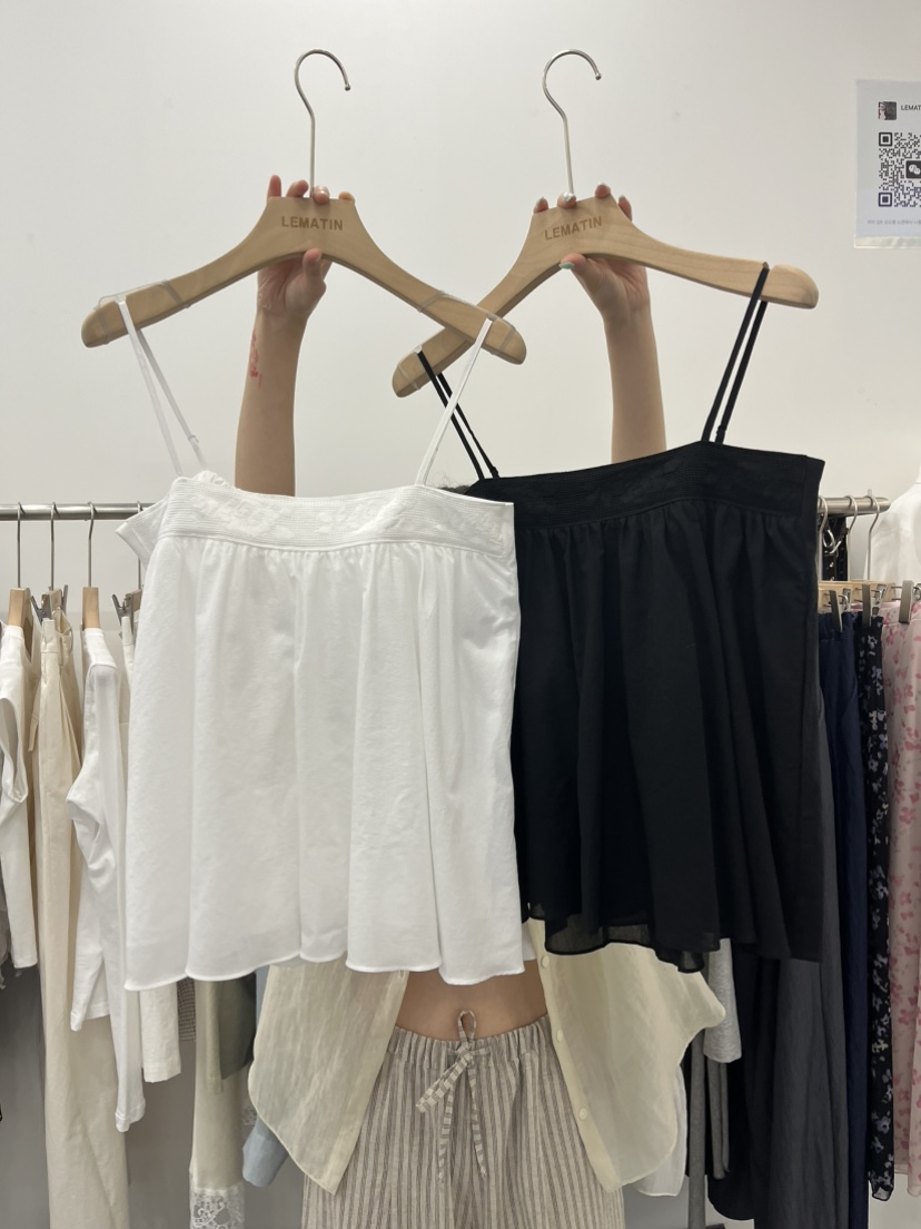 LEMATIN韓國東大門代購女士新品職業26春夏人氣熱賣吊帶背心LEMATIN吊帶/背心
