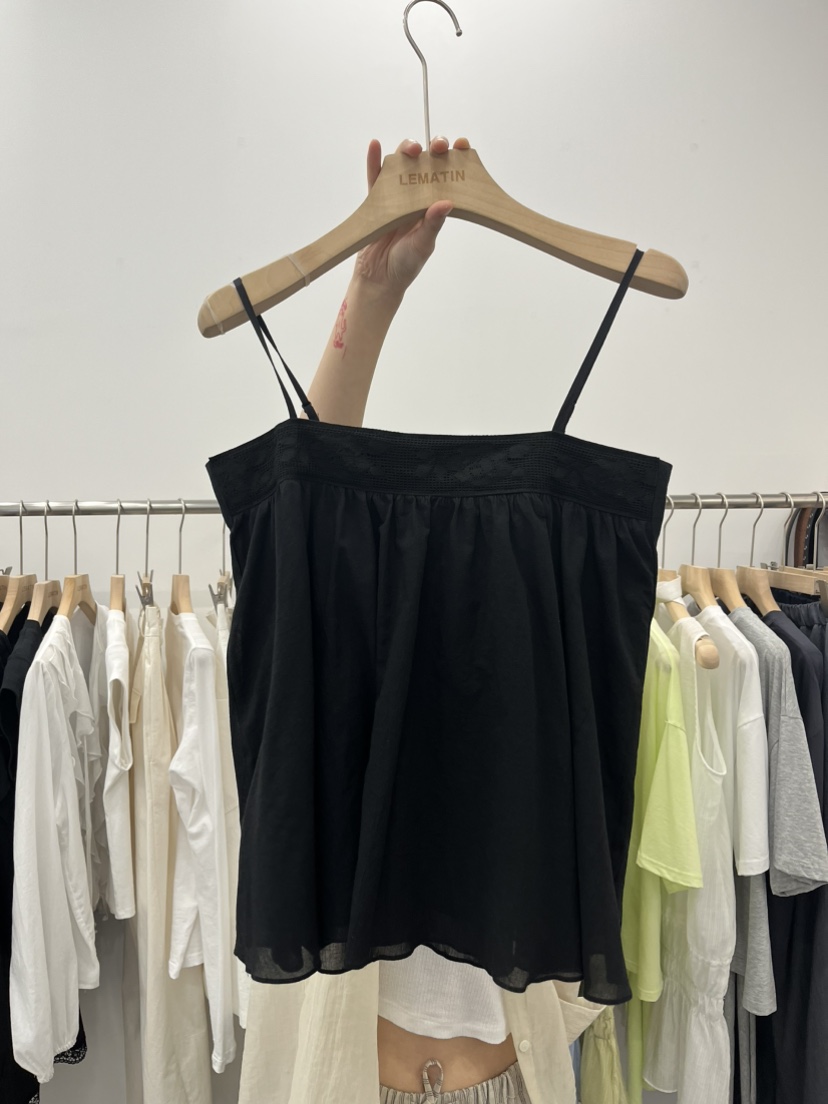 LEMATIN韓國東大門代購女士新品職業26春夏人氣熱賣吊帶背心LEMATIN吊帶/背心圖色2