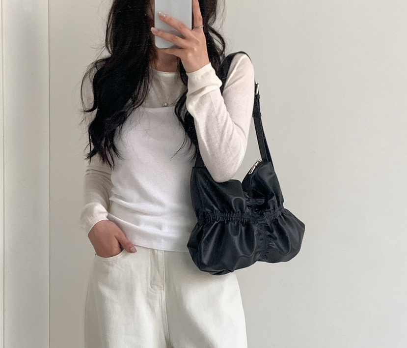 POSH BLUE韓國直郵女士新品推薦人氣休閑時尚單肩斜跨包POSH BLUE單肩/斜跨包