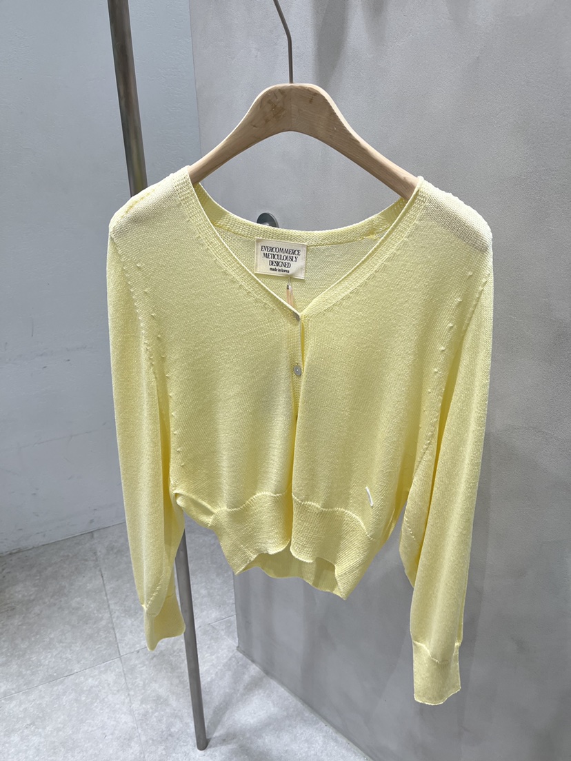 EVERCOMMERCE METICULOUSLY DESIGNED韓國東大門直郵女士新品推薦針織衫EVERCOMMERCE METICULOUSLY DESIGNED針織衫圖色3