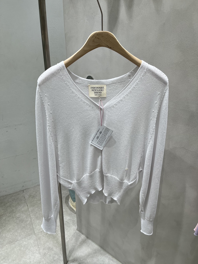 EVERCOMMERCE METICULOUSLY DESIGNED韓國東大門直郵女士新品推薦針織衫EVERCOMMERCE METICULOUSLY DESIGNED針織衫圖色4