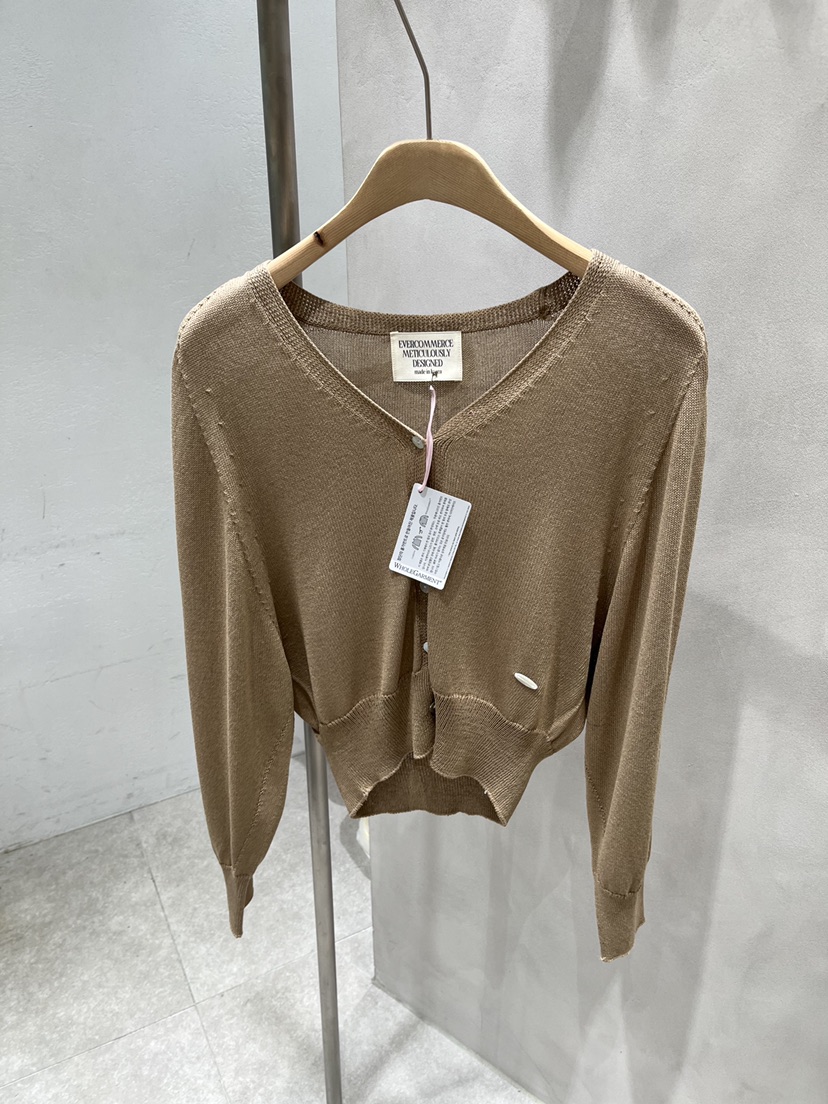 EVERCOMMERCE METICULOUSLY DESIGNED韓國東大門直郵女士新品推薦針織衫EVERCOMMERCE METICULOUSLY DESIGNED針織衫圖色5