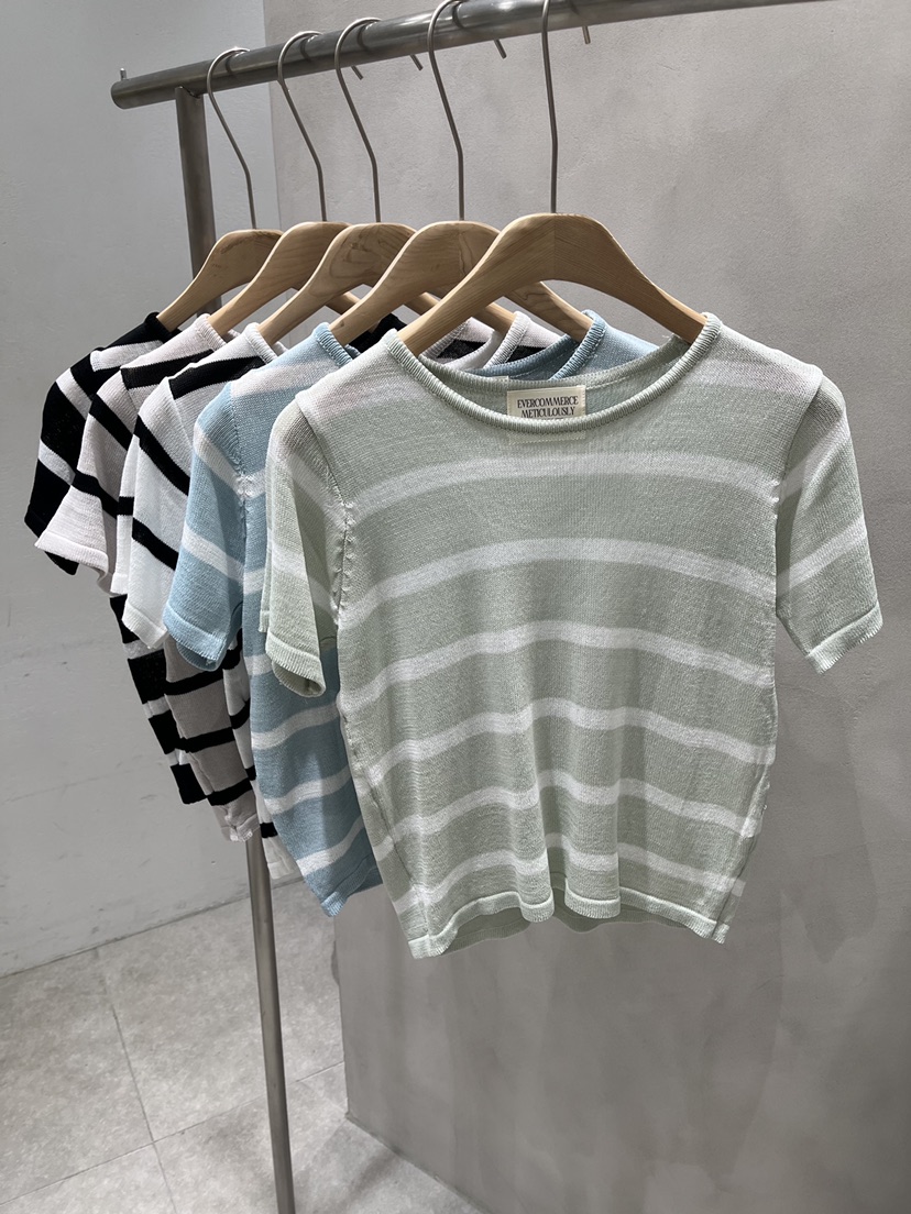 EVERCOMMERCE METICULOUSLY DESIGNED東大門實拍韓國女裝新款職業針織衫EVERCOMMERCE METICULOUSLY DESIGNED針織衫