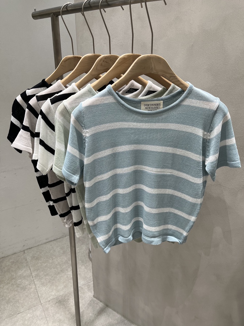 EVERCOMMERCE METICULOUSLY DESIGNED東大門實拍韓國女裝新款職業針織衫EVERCOMMERCE METICULOUSLY DESIGNED針織衫