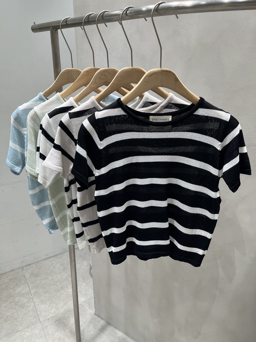 EVERCOMMERCE METICULOUSLY DESIGNED東大門實拍韓國女裝新款職業針織衫EVERCOMMERCE METICULOUSLY DESIGNED針織衫