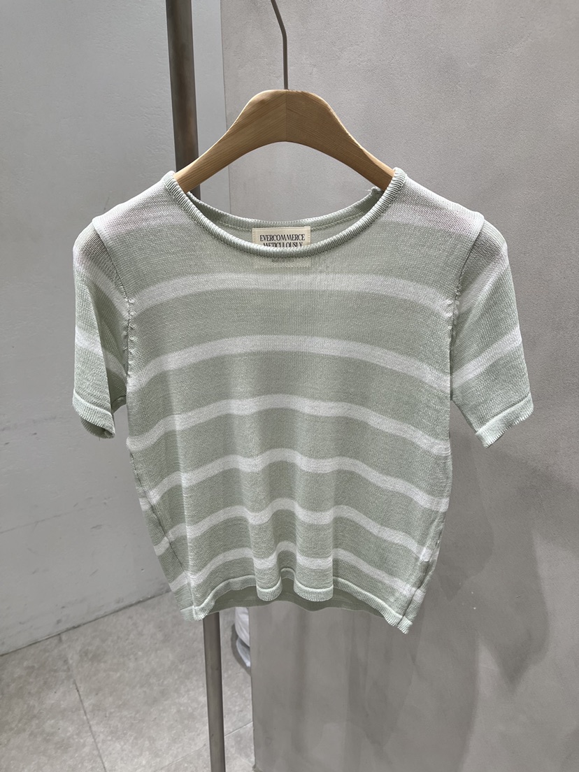 EVERCOMMERCE METICULOUSLY DESIGNED東大門實拍韓國女裝新款職業針織衫EVERCOMMERCE METICULOUSLY DESIGNED針織衫圖色1
