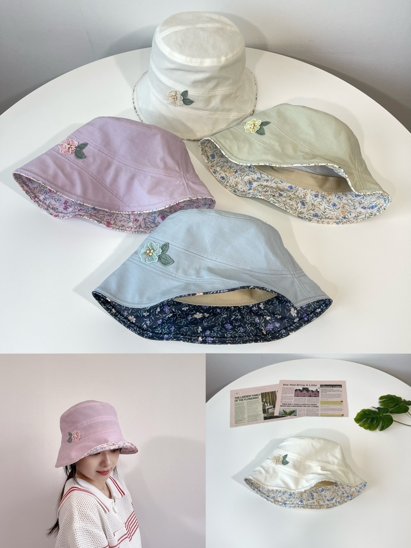LOVELY HAT韓國直郵女裝新品休閑26夏季職業推薦時尚帽子LOVELY HAT帽子