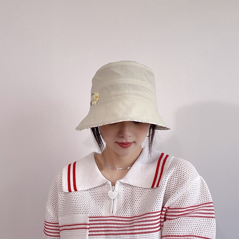 LOVELY HAT韓國直郵女裝新品休閑26夏季職業推薦時尚帽子LOVELY HAT帽子圖色2