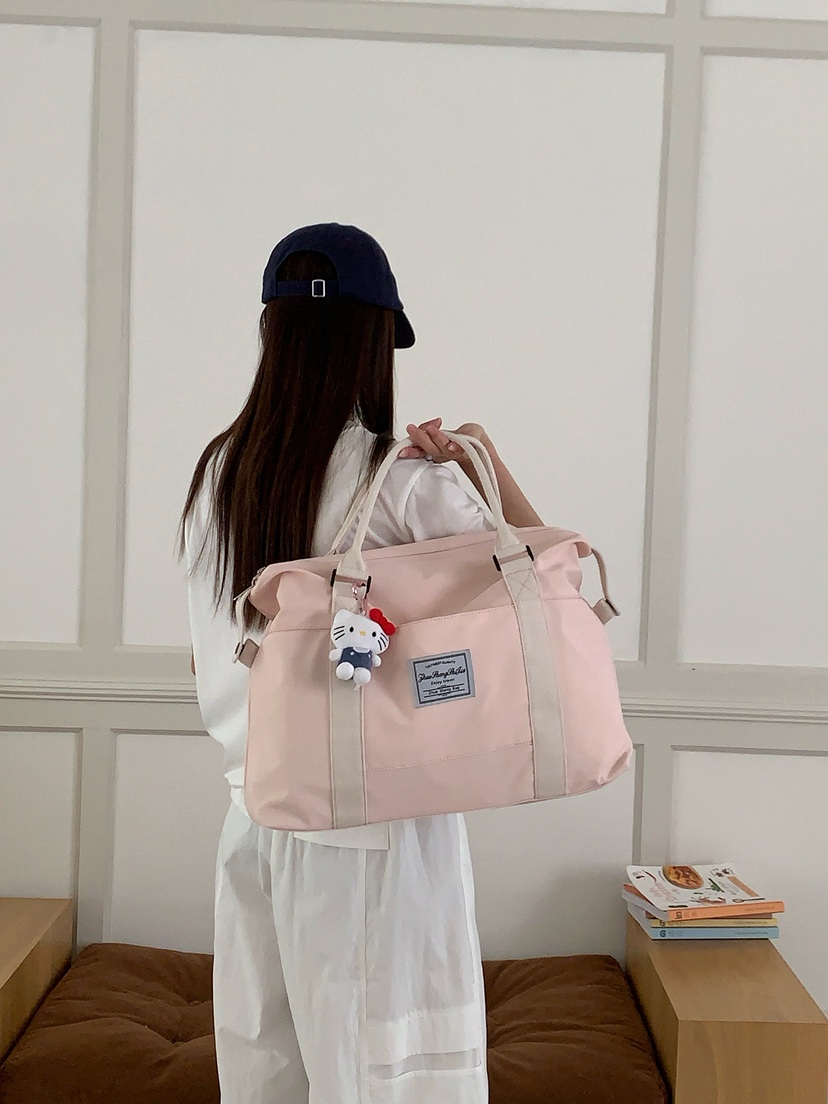 POSH BLUE韓國代購女士新品時尚休閑26春夏手提包不含掛件POSH BLUE手提包