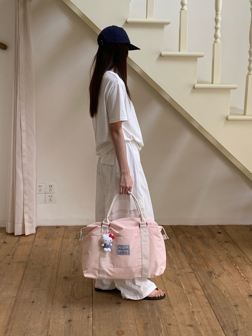 POSH BLUE韓國代購女士新品時尚休閑26春夏手提包不含掛件POSH BLUE手提包