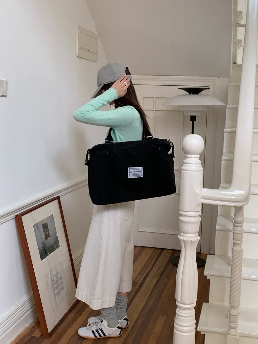 POSH BLUE韓國代購女士新品時尚休閑26春夏手提包不含掛件POSH BLUE手提包