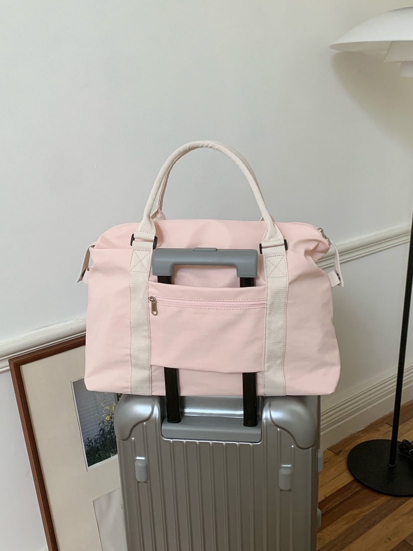 POSH BLUE韓國代購女士新品時尚休閑26春夏手提包不含掛件POSH BLUE手提包