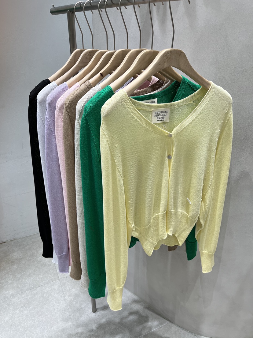 EVERCOMMERCE METICULOUSLY DESIGNED東大門實拍韓國女士新品時尚針織衫EVERCOMMERCE METICULOUSLY DESIGNED針織衫