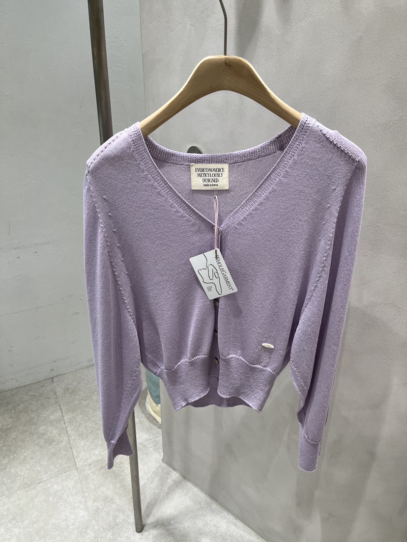 EVERCOMMERCE METICULOUSLY DESIGNED東大門實拍韓國女士新品時尚針織衫EVERCOMMERCE METICULOUSLY DESIGNED針織衫