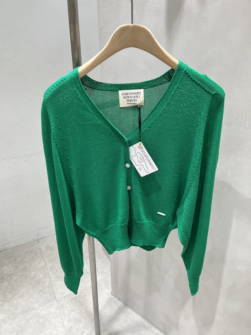 EVERCOMMERCE METICULOUSLY DESIGNED東大門實拍韓國女士新品時尚針織衫EVERCOMMERCE METICULOUSLY DESIGNED針織衫
