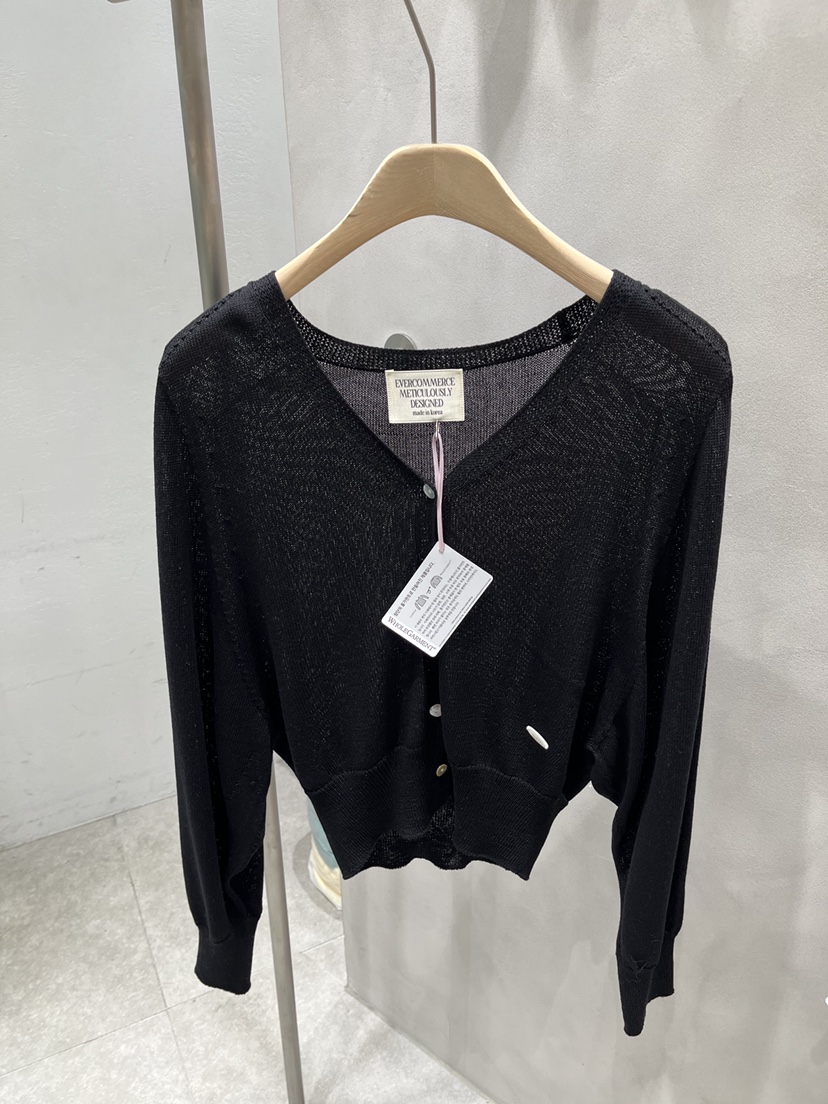 EVERCOMMERCE METICULOUSLY DESIGNED東大門實拍韓國女士新品時尚針織衫EVERCOMMERCE METICULOUSLY DESIGNED針織衫