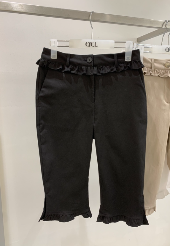 EYEL韓國代購女士新品休閑人氣職業推薦熱賣26夏季短褲七分褲EYEL短褲圖色2