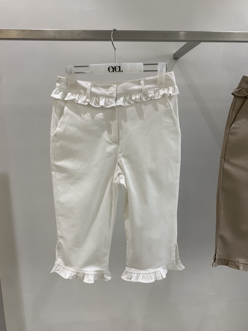 EYEL韓國代購女士新品休閑人氣職業推薦熱賣26夏季短褲七分褲EYEL短褲圖色3
