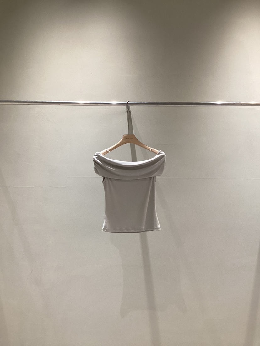 NEAR LEAP-P韓國代購女裝新品推薦熱賣職業26夏季T恤褶皺NEAR LEAP/The N:LT恤圖色2