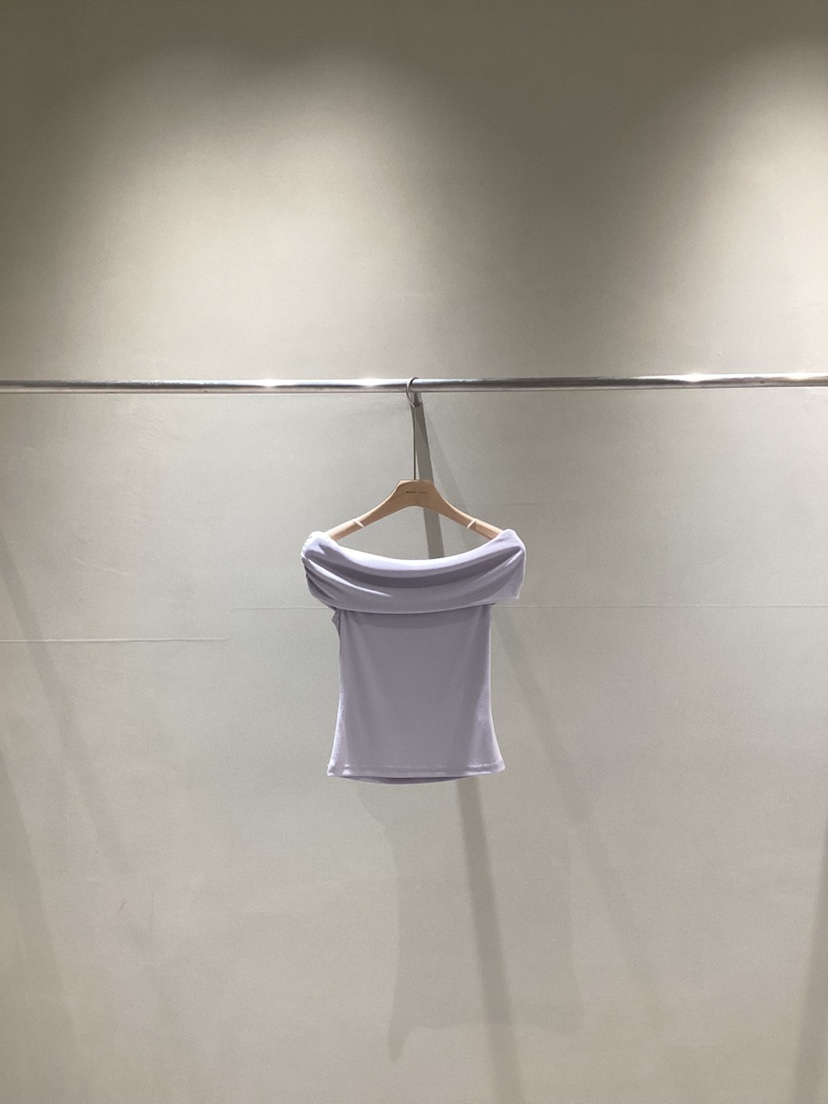 NEAR LEAP-P韓國代購女裝新品推薦熱賣職業26夏季T恤褶皺NEAR LEAP/The N:LT恤圖色3