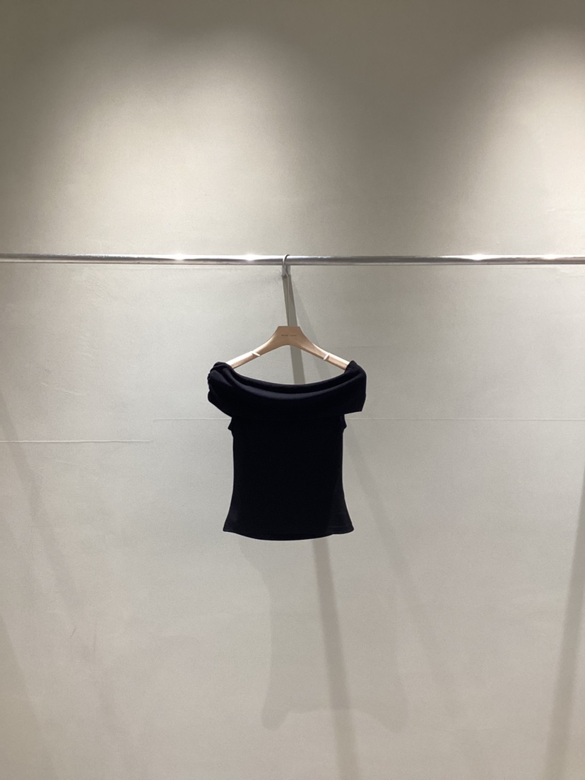 NEAR LEAP-P韓國代購女裝新品推薦熱賣職業26夏季T恤褶皺NEAR LEAP/The N:LT恤圖色4