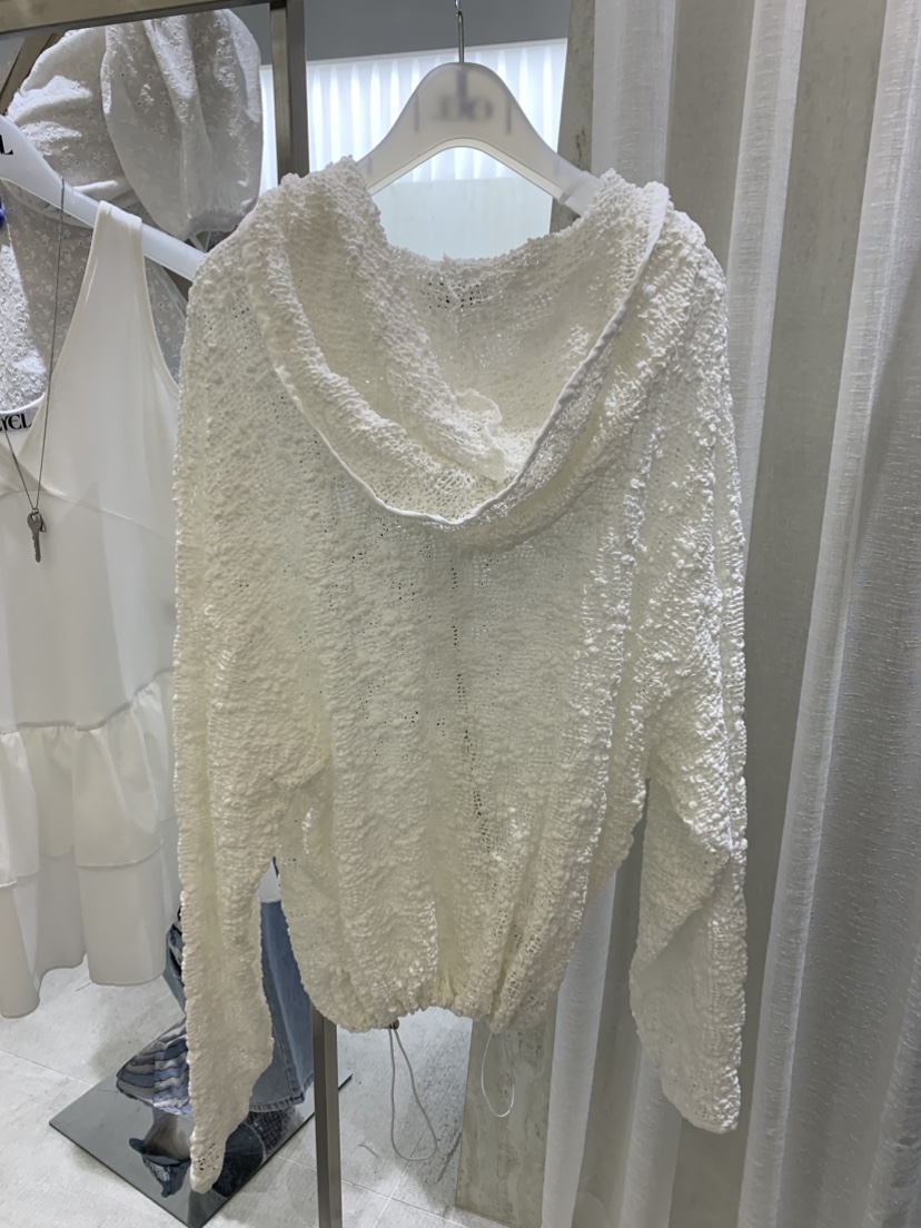 EYEL韓國直郵女裝新品推薦人氣26春夏熱賣夾克連帽衫花朵EYEL夾克