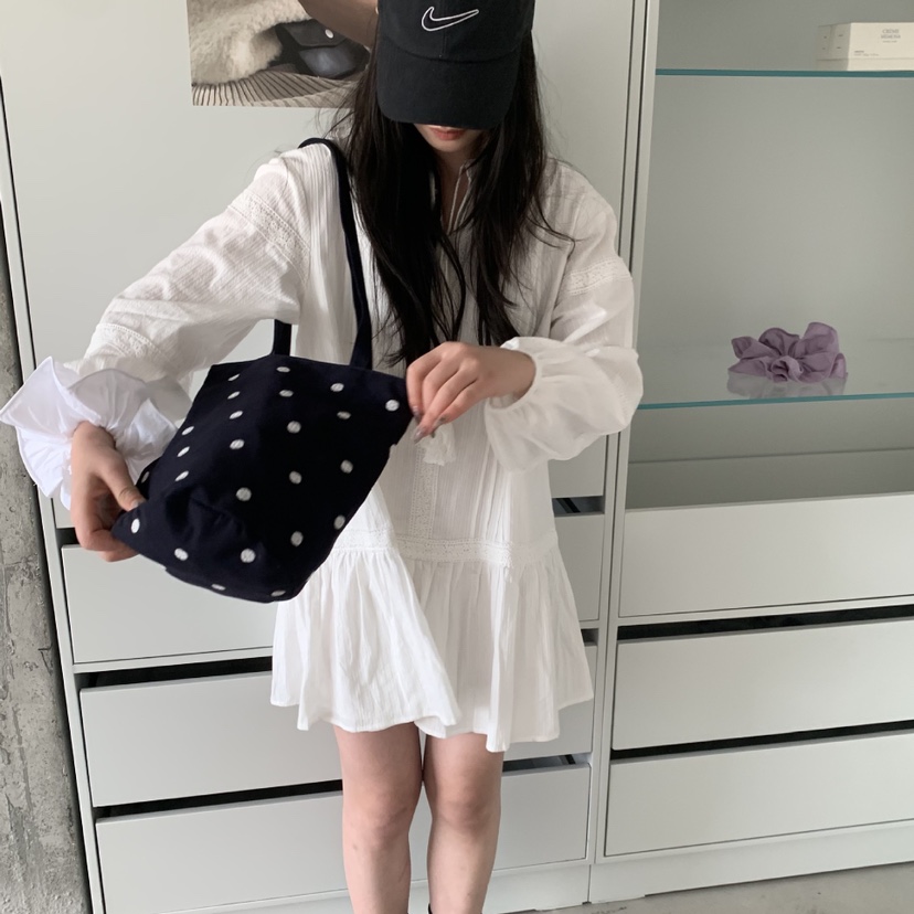 POSH BLUE韓國直郵女士新款人氣26春夏熱賣單肩斜跨包刺繡POSH BLUE單肩/斜跨包