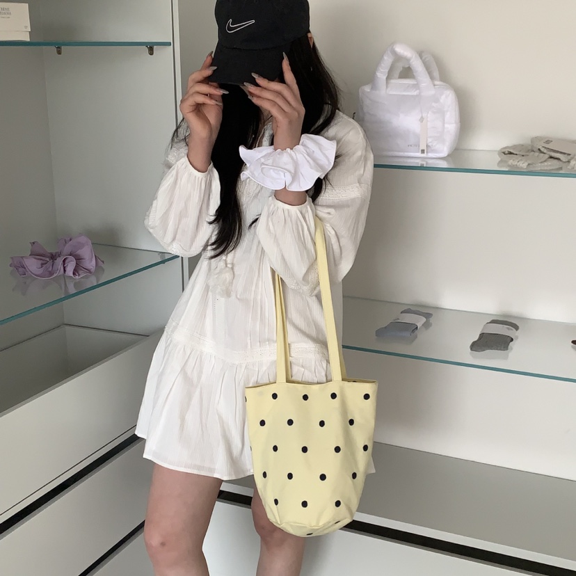 POSH BLUE韓國直郵女士新款人氣26春夏熱賣單肩斜跨包刺繡POSH BLUE單肩/斜跨包
