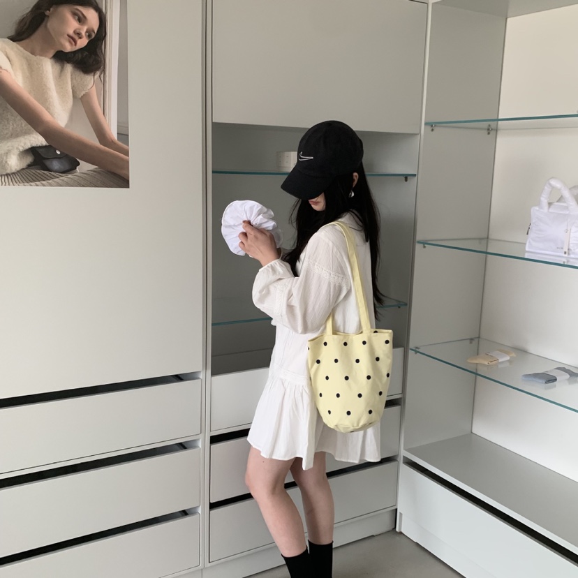 POSH BLUE韓國直郵女士新款人氣26春夏熱賣單肩斜跨包刺繡POSH BLUE單肩/斜跨包