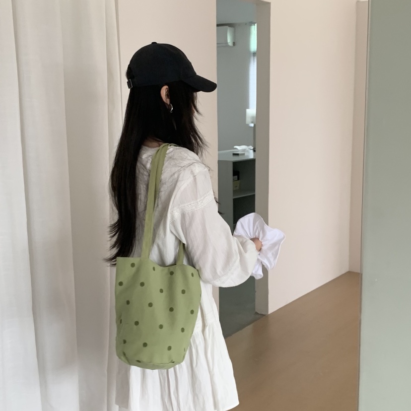 POSH BLUE韓國直郵女士新款人氣26春夏熱賣單肩斜跨包刺繡POSH BLUE單肩/斜跨包