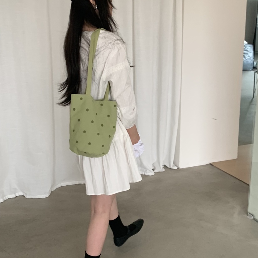 POSH BLUE韓國直郵女士新款人氣26春夏熱賣單肩斜跨包刺繡POSH BLUE單肩/斜跨包