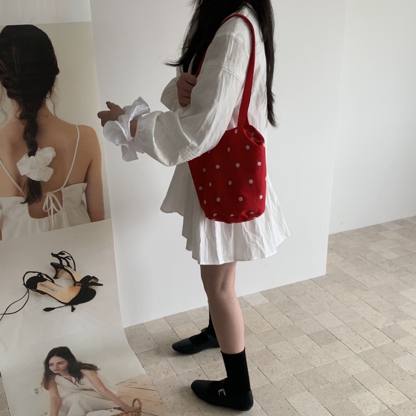 POSH BLUE韓國直郵女士新款人氣26春夏熱賣單肩斜跨包刺繡POSH BLUE單肩/斜跨包