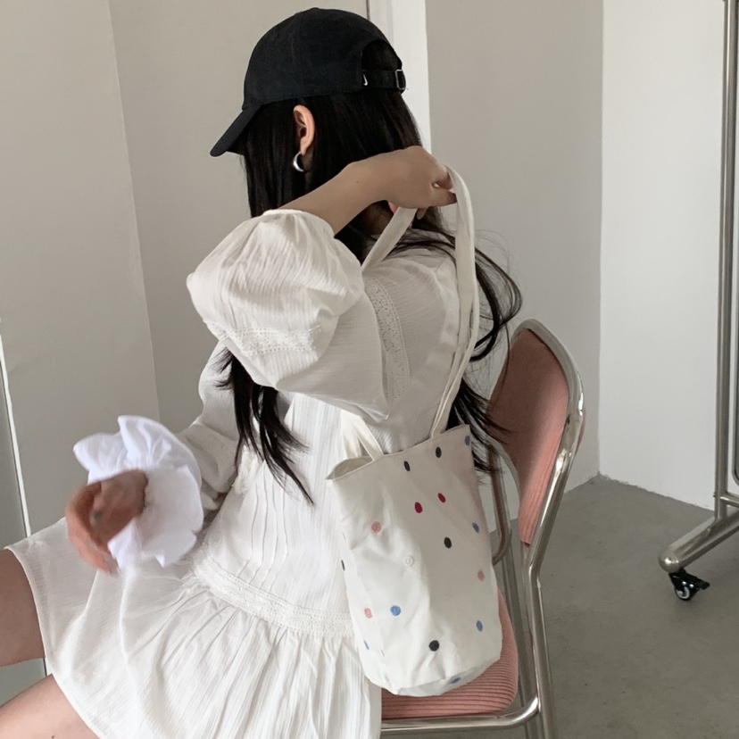 POSH BLUE韓國直郵女士新款人氣26春夏熱賣單肩斜跨包刺繡POSH BLUE單肩/斜跨包