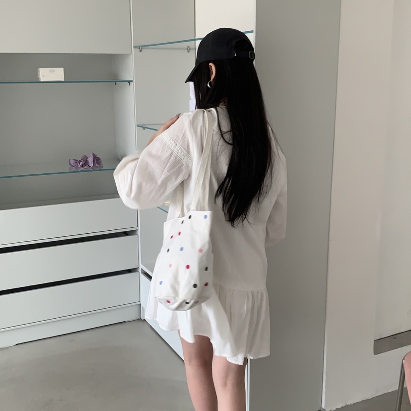 POSH BLUE韓國直郵女士新款人氣26春夏熱賣單肩斜跨包刺繡POSH BLUE單肩/斜跨包